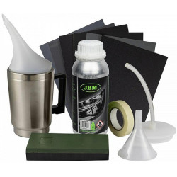 HEADLIGHT RESTORER KIT TULEKLAASIDE TAASTAMISKOMPLEKT JBM