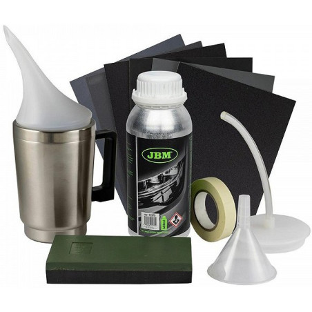 HEADLIGHT RESTORER KIT TULEKLAASIDE TAASTAMISKOMPLEKT JBM