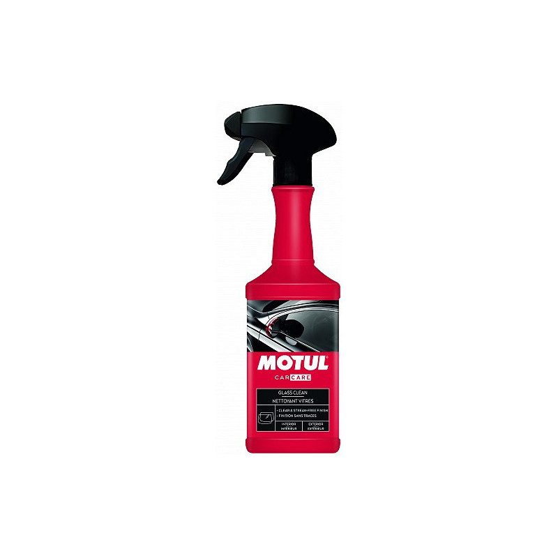 MOTUL KLAASIPUHASTUSVEDELIK 500ML/PIHUSTI (CARCARE)