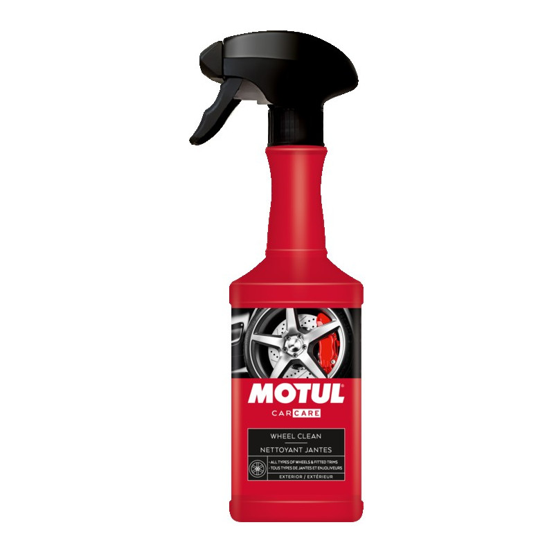 MOTUL WHEEL CLEAN VELJE PUHASTUS 500ML/PIHUSTI (CARCARE)