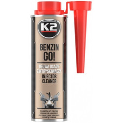 K2 BENZIN GO! BENSIINILISAND 250ML 45-65L-LE