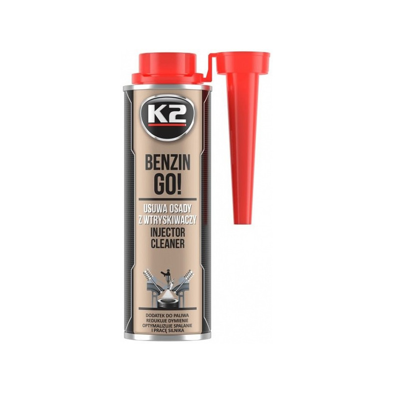 K2 BENZIN GO! BENSIINILISAND 250ML 45-65L-LE