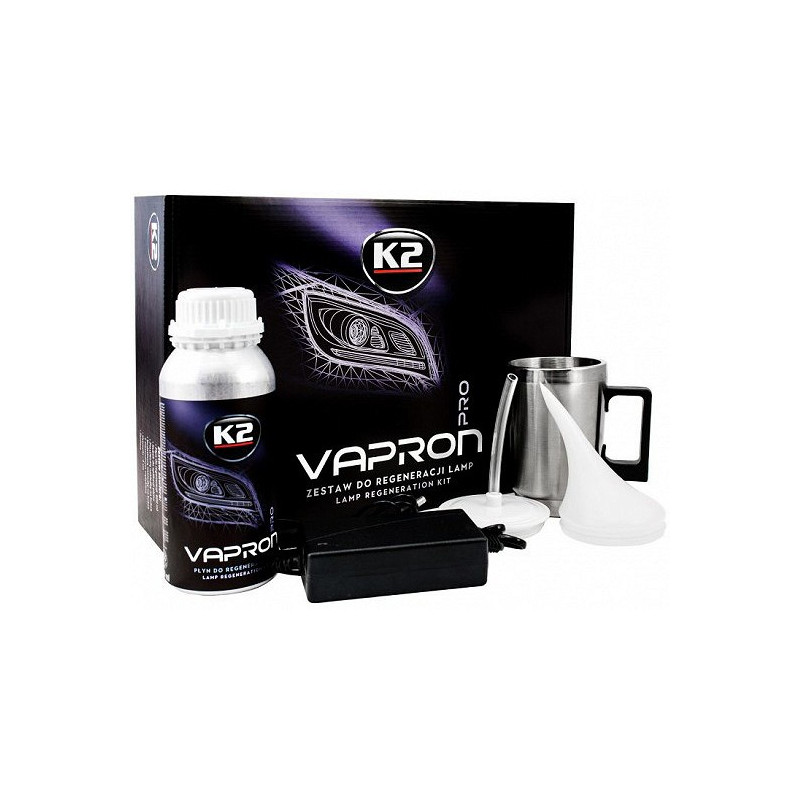 K2 VAPRON LAMP REGENERATION KIT TULEKLAASIDE TAASTAMISKOMPLEKT