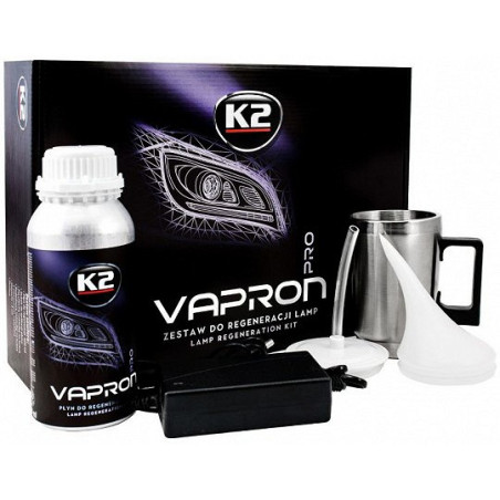 K2 VAPRON LAMP REGENERATION KIT TULEKLAASIDE TAASTAMISKOMPLEKT