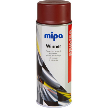 KRUNTVÄRV PUNANE/PRUUN WINNER 400ML/AE PRO MIPA