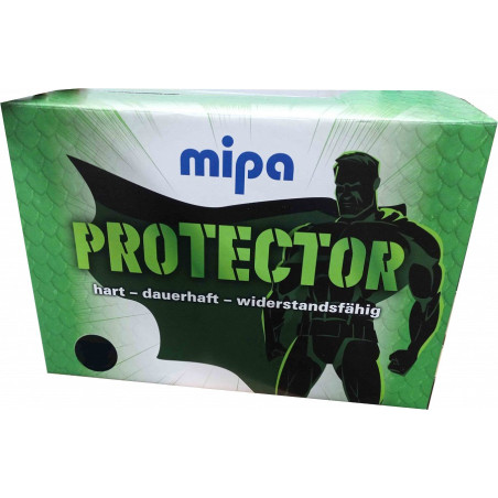 PROTECTOR (LINEX/RAPTOR ANALOOG) AEROSOOLPUDEL 2K KÕVENDIGA 400ML MUST MIPA