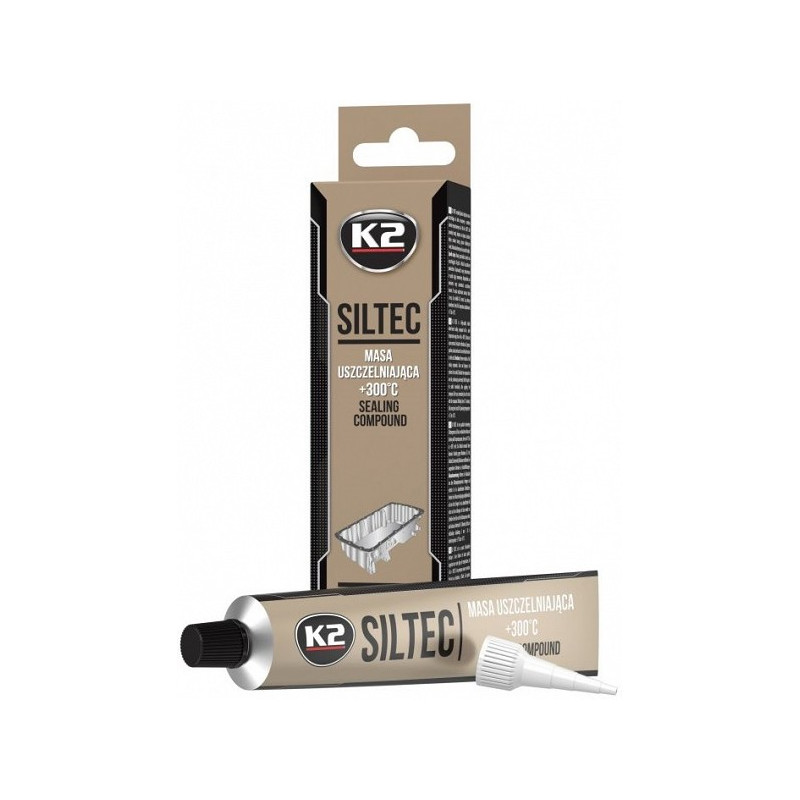 K2 SILTEC SEALING COMPOUND SILIKOONHERMEETIK -60°C KUNI +300°C 90G/TUUB