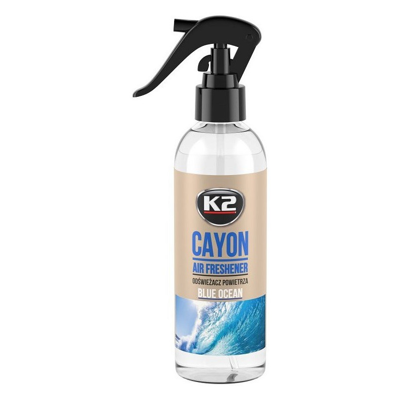 K2 CAYON BLUE OCEAN ÕHUVÄRSKENDAJA 250ML/PIHUSTI