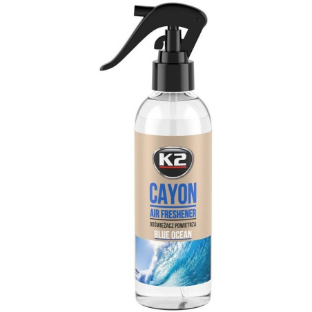 K2 CAYON BLUE OCEAN ÕHUVÄRSKENDAJA 250ML/PIHUSTI