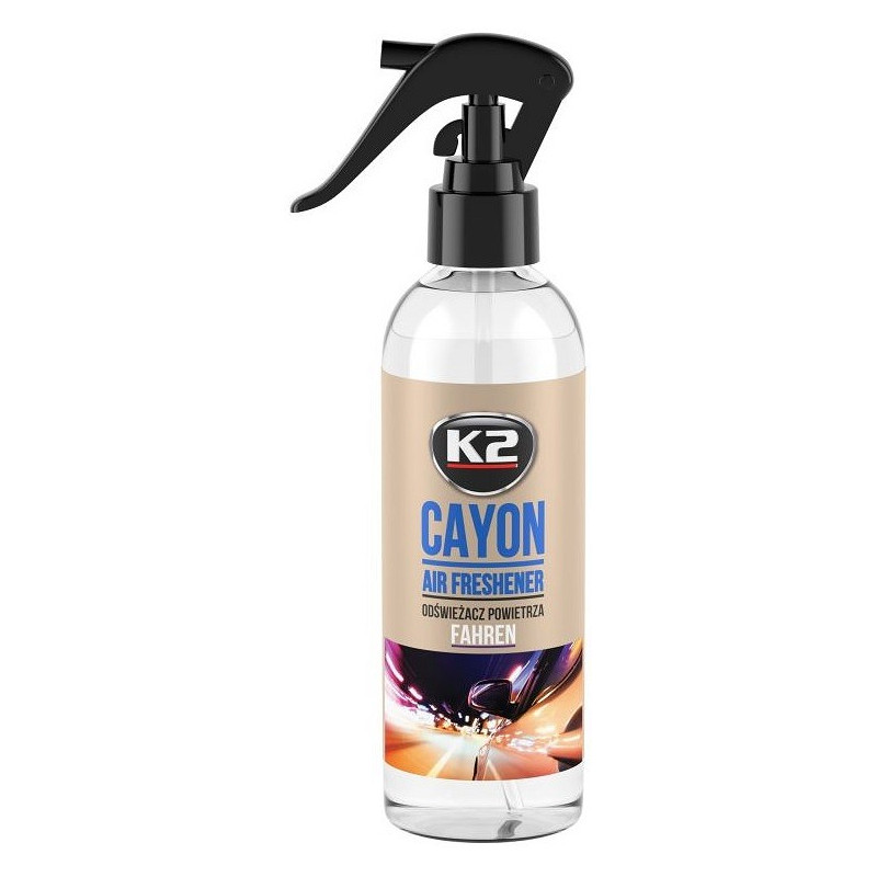 K2 CAYON FAHREN ÕHUVÄRSKENDAJA 250ML/PIHUSTI