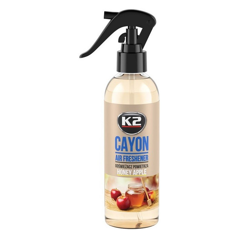 K2 CAYON HONEY APPLE ÕHUVÄRSKENDAJA 250ML/PIHUSTI