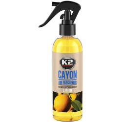 K2 CAYON LEMON ÕHUVÄRSKENDAJA 250ML/PIHUSTI