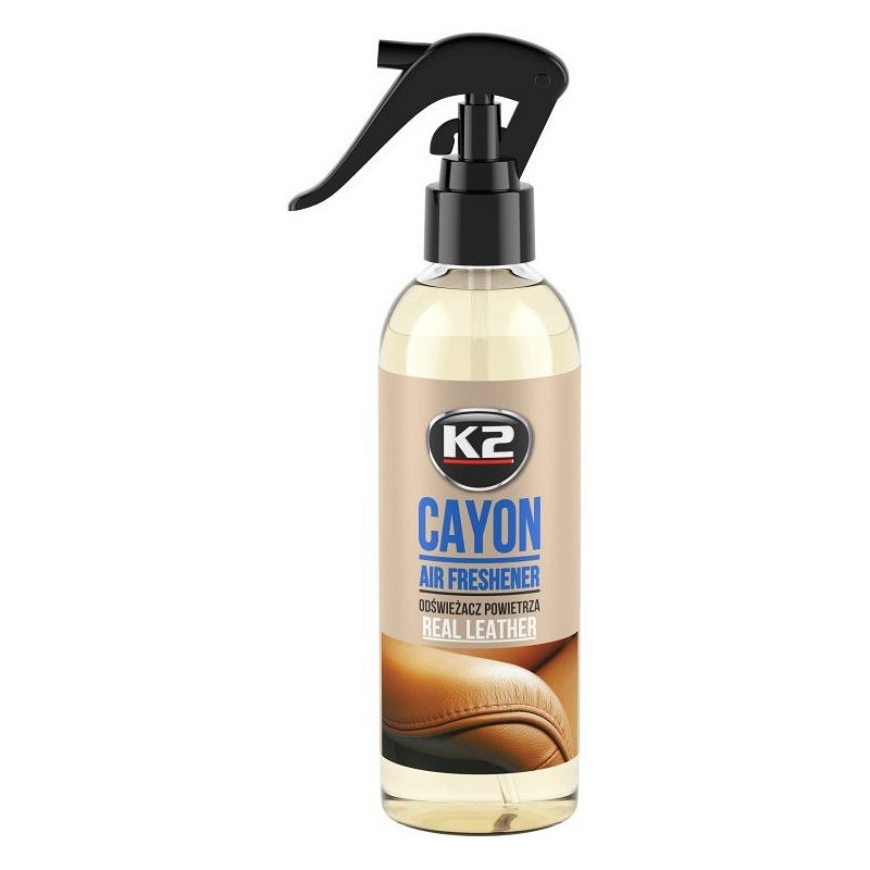 K2 CAYON REAL LEATHER ÕHUVÄRSKENDAJA 250ML/PIHUSTI