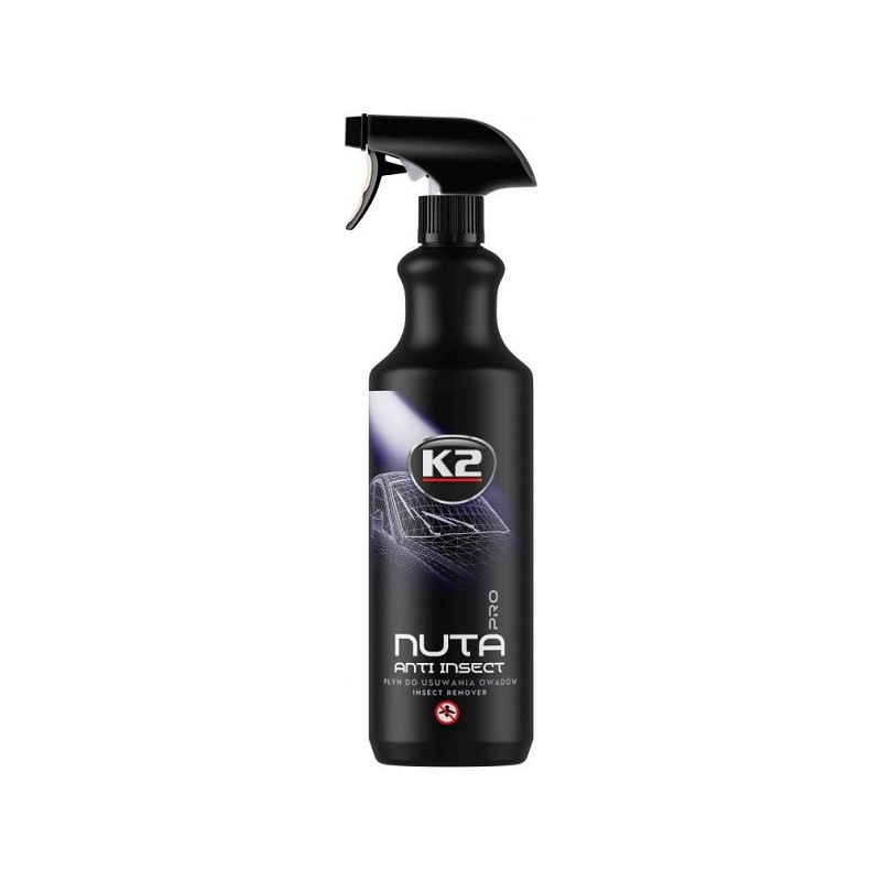 K2 NUTA ANTI INSECT PRO KLAASIPUHASTUSVEDELIK/PUTUKATE EEMALDI 1L/PIHUSTI