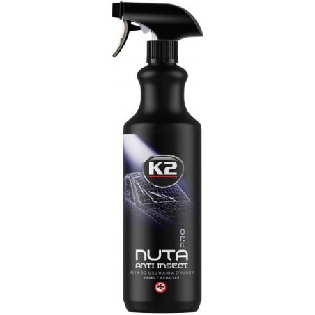 K2 NUTA ANTI INSECT PRO KLAASIPUHASTUSVEDELIK/PUTUKATE EEMALDI 1L/PIHUSTI