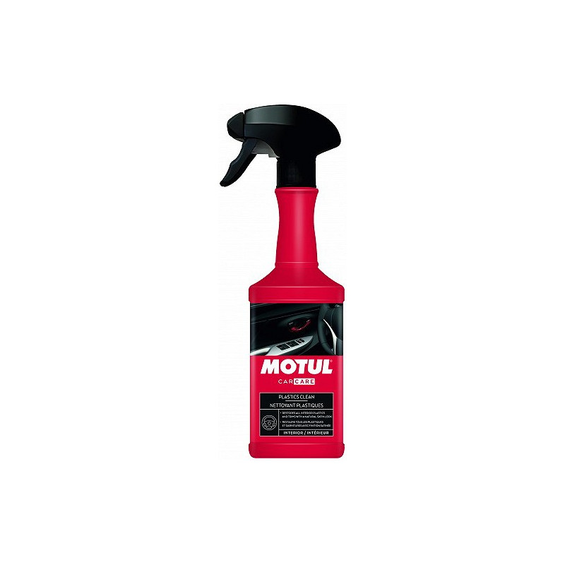 MOTUL PLASTIC CLEAN PLASTIPINDADE PUHASTAJA 500ML/PIHUSTI (CARCARE)