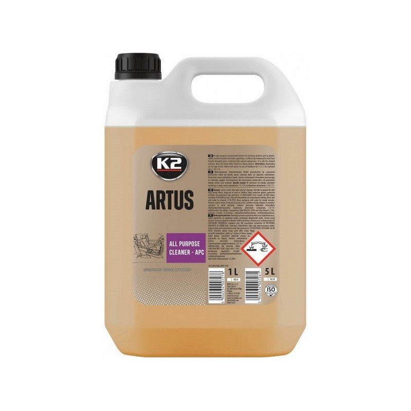 K2 ARTUS UNIVERSAALNE PUHASTUSAINE 5L KONTS