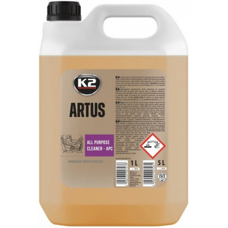 K2 ARTUS UNIVERSAALNE PUHASTUSAINE 5L KONTS