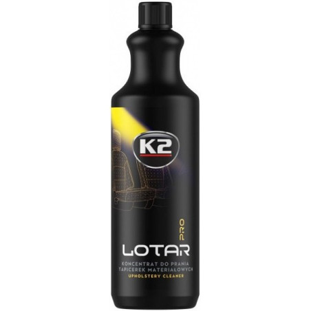 K2 LOTAR PRO TEKSTIILIPUHASTUSVAHEND 1L KONTS