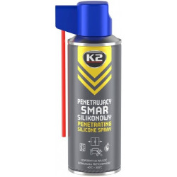 K2 PENETRATING SILICONE SPRAY SILIKOONMÄÄRE 400ML/AE