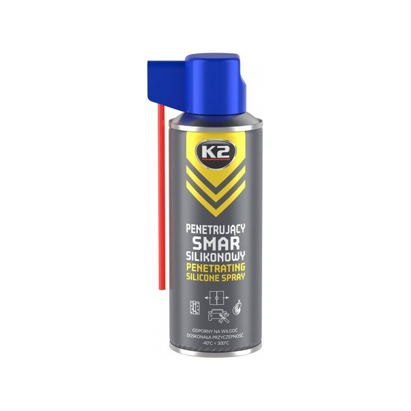 K2 PENETRATING SILICONE SPRAY SILIKOONMÄÄRE 400ML/AE