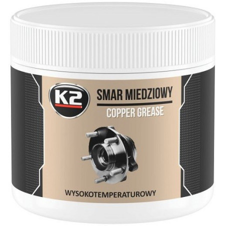 K2 COPPER GREASE VASEMÄÄRE 400G/PURK