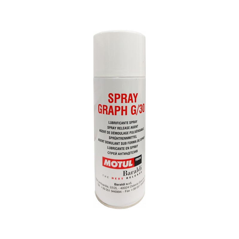 MOTUL TECH SPRAY GRAPH G/30 400ML