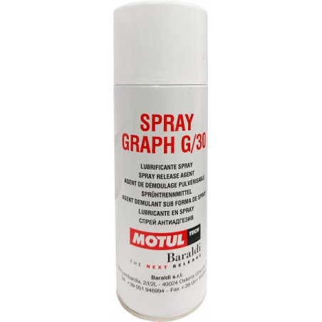 MOTUL TECH SPRAY GRAPH G/30 400ML