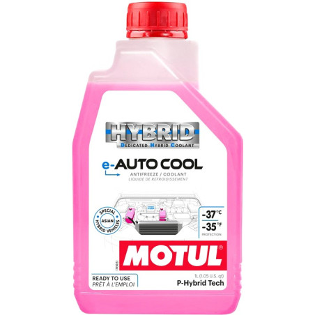 MOTUL E-AUTO COOL -37°C JAHUTUSVEDELIK ROOSA 1L