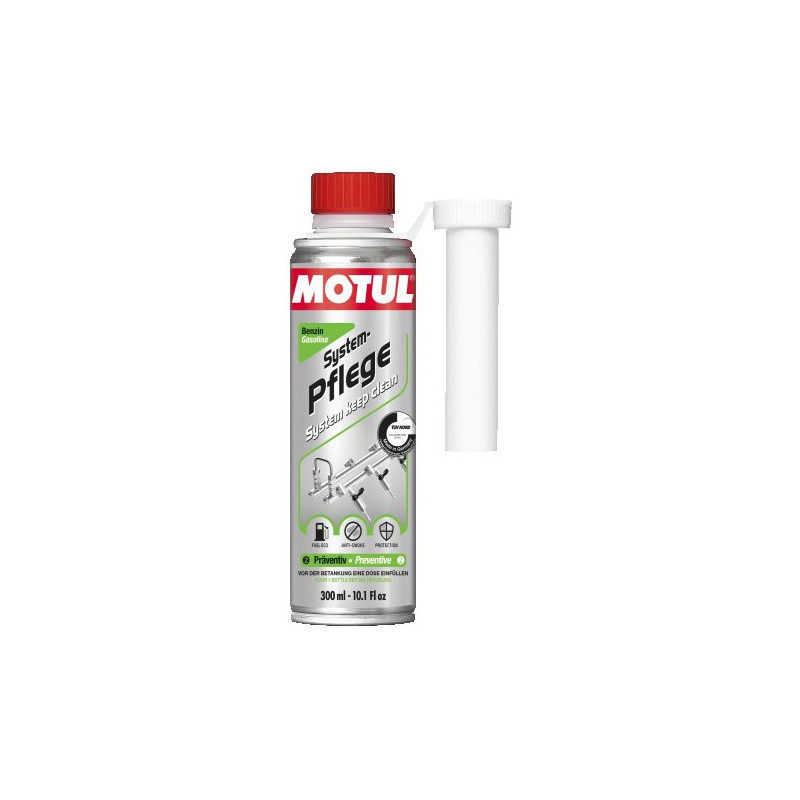 MOTUL SYSTEM KEEP CLEAN BENSIINILISAND 300ML (B2C)