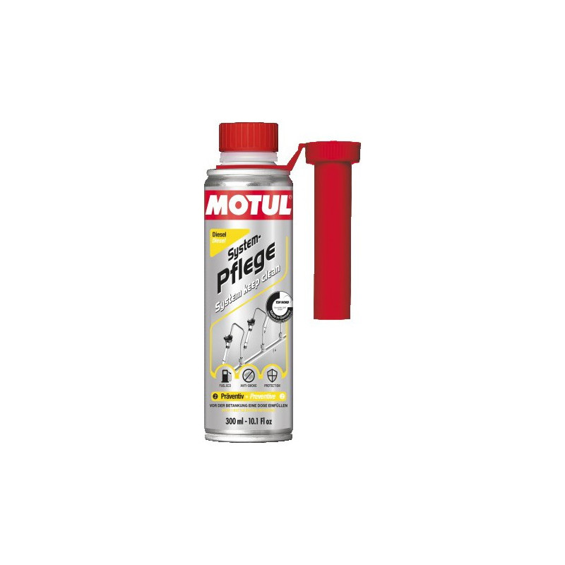 MOTUL SYSTEM KEEP CLEAN DIISLIKÜTUSE LISAND 300ML (B2C)