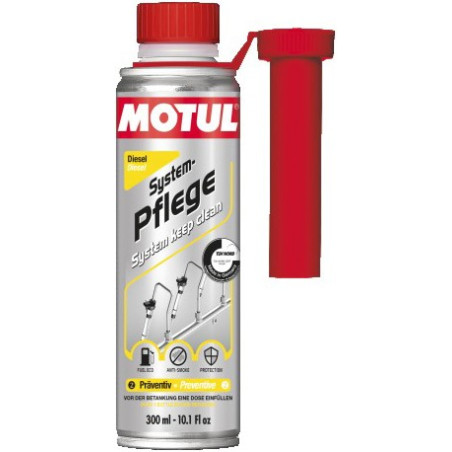 MOTUL SYSTEM KEEP CLEAN DIISLIKÜTUSE LISAND 300ML (B2C)