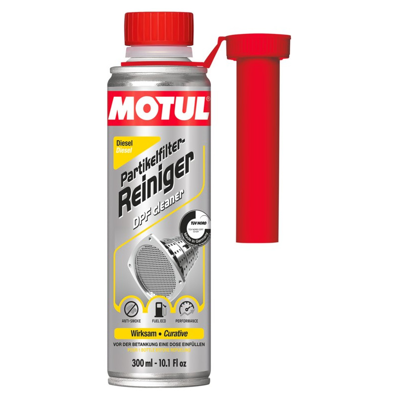 MOTUL DPF CLEANER DIISLI TAHMAFILTRI PUHASTAJA 300ML (B2C)