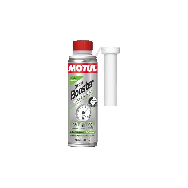 MOTUL OCTANE BOOSTER OKTAANIARVU TÕSTJA (BENSIIN) 300ML (B2C)