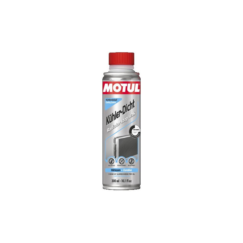 MOTUL RADIATOR STOP LEAK JAHUTUSSÜSTEEMI LEKKEPEATAJA 300ML (B2C)