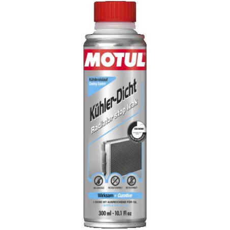 MOTUL RADIATOR STOP LEAK JAHUTUSSÜSTEEMI LEKKEPEATAJA 300ML (B2C)