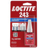 LOCTITE 243 KEERMELIIM (KESKMISE TUGEVUSEGA) ROHELINE 5ML/PUDEL