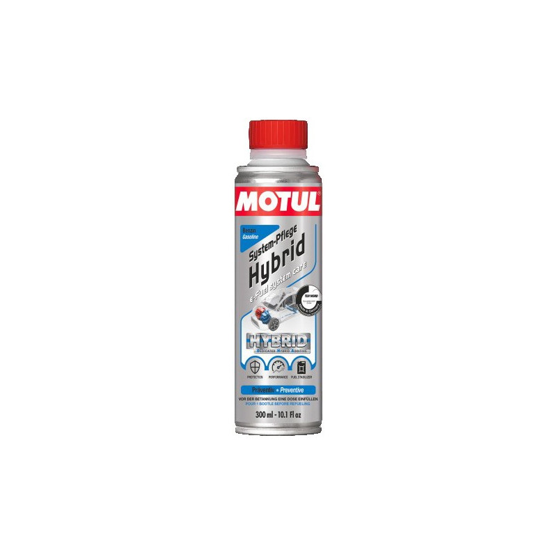 MOTUL E-FUEL SYSTEM CARE BENSIINILISAND 300ML (B2C)