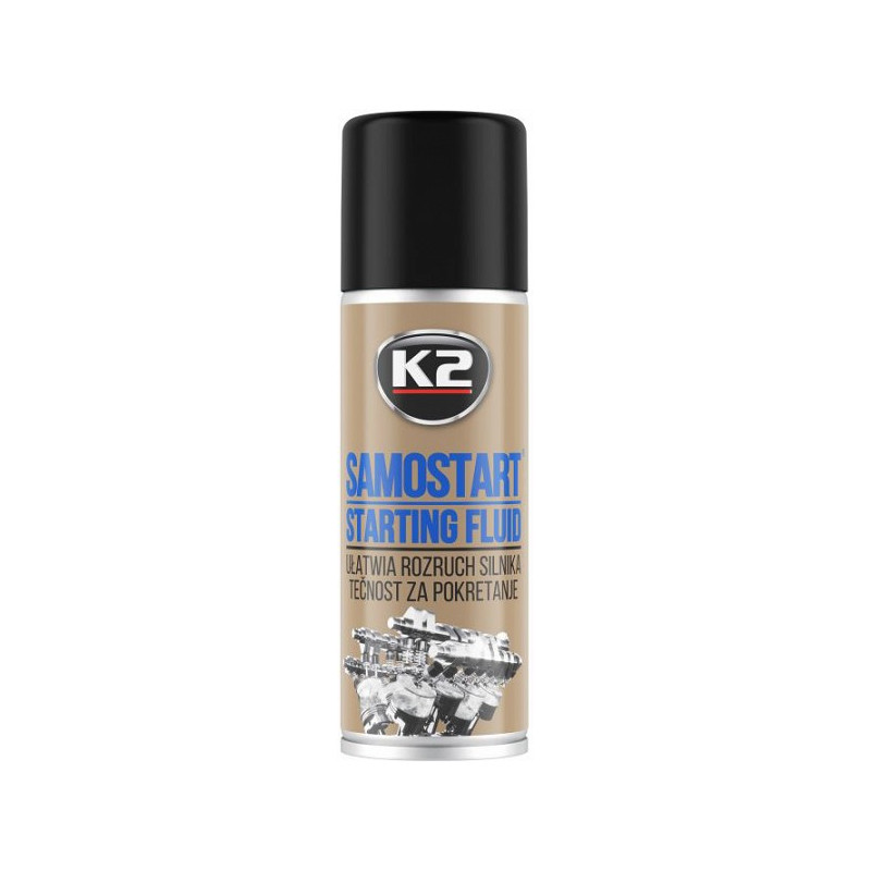 K2 SAMOSTART KÄIVITUSGAAS 150ML/AE