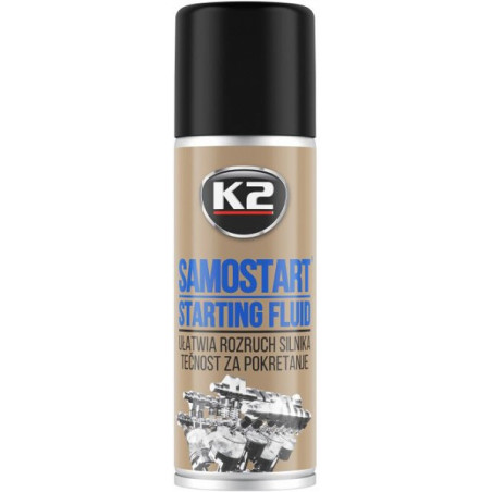 K2 SAMOSTART KÄIVITUSGAAS 150ML/AE