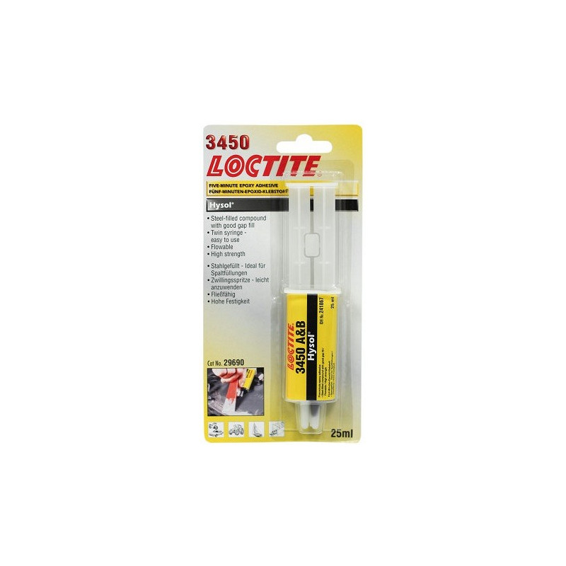 LOCTITE EA 3450 2-KOMP. EPOKSIIDLIIM METALLILE 25ML