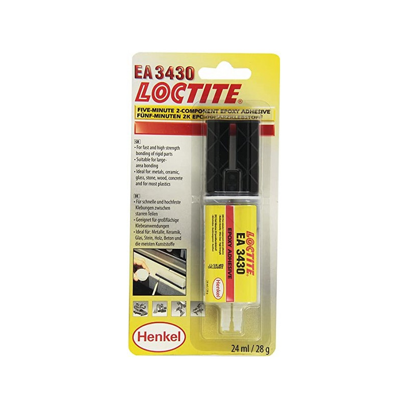 LOCTITE EA 3430 2-KOMP. UNIVERSAALNE EPOKSIIDLIIM 24ML