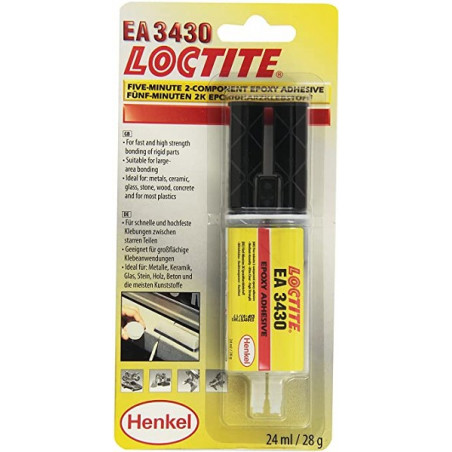 LOCTITE EA 3430 2-KOMP. UNIVERSAALNE EPOKSIIDLIIM 24ML