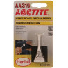 LOCTITE AA 319 PEEGLILIIM 0,5G/TUUB