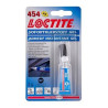 LOCTITE 454 GEL KIIRLIIM METALLIDELE, PLASTILE JA ELASTOMERIDELE 3G/TUUB