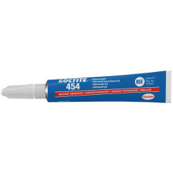 LOCTITE 454 GEL KIIRLIIM METALLILE, PLASTILE JA ELASTOMERIDELE 20G/TUUB