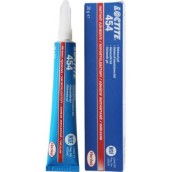 LOCTITE 454 GEL KIIRLIIM METALLILE, PLASTILE JA ELASTOMERIDELE 20G/TUUB