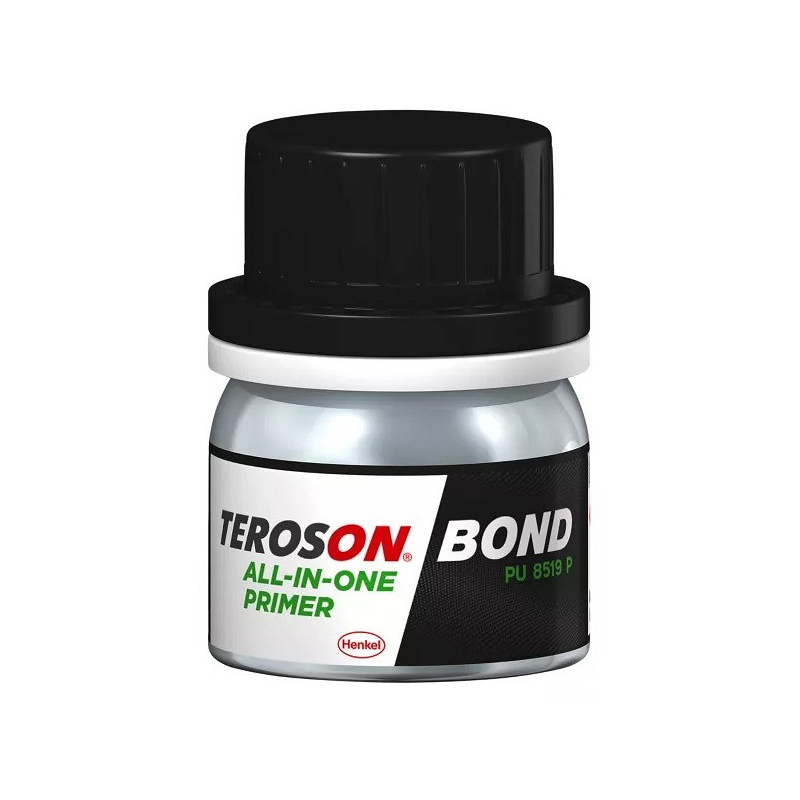 TEROSON BOND UV-KAITSEGA MUST KLAASI KRUNT JA AKTIVAATOR 25ML/PURK