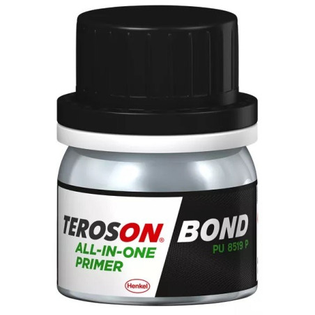 TEROSON BOND UV-KAITSEGA MUST KLAASI KRUNT JA AKTIVAATOR 25ML/PURK