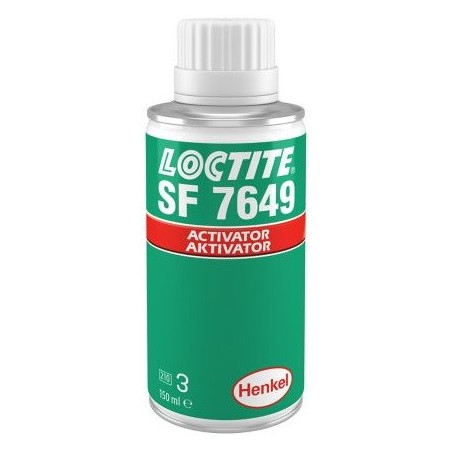 LOCTITE SF 7649 LAHUSTIPÕHINE AKTIVAATOR METALLPINDADELE 150MLAE